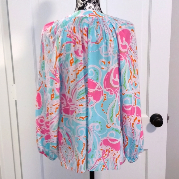 ๐ ๐Holy Grail๐ Lilly Pulitzer - Elsa Top - Picture 2 of 10